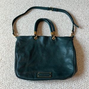Marc by Marc Jacobs - used green leather bag